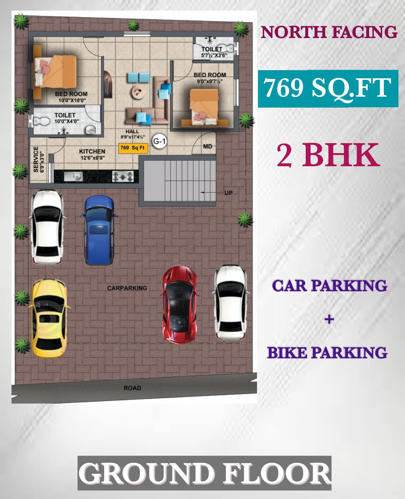 2BHK FLATS FOR SALE IN TAMBARAM